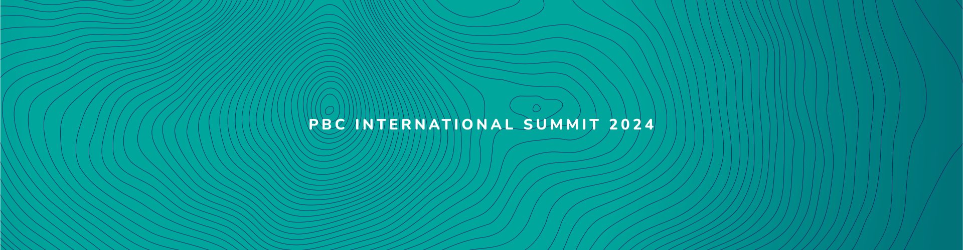 International PBC summit 2024