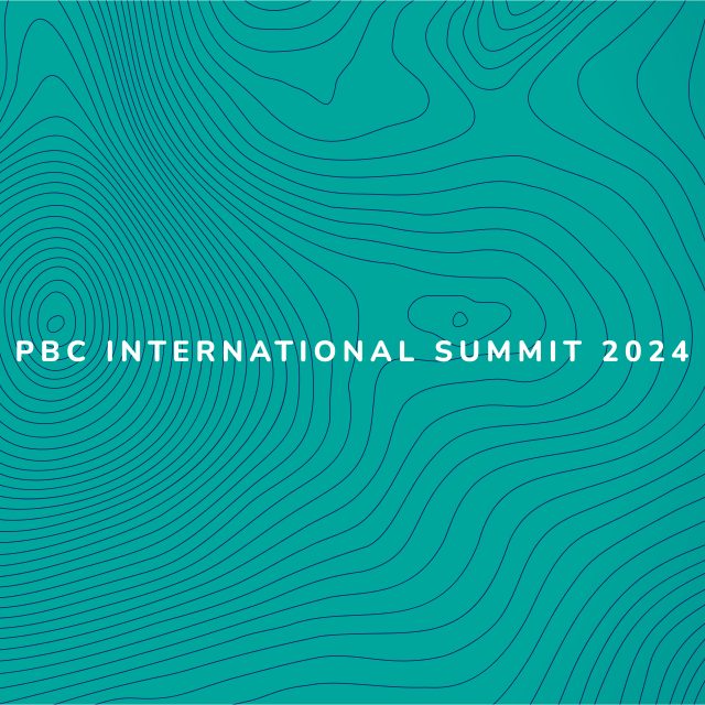 International PBC summit 2024